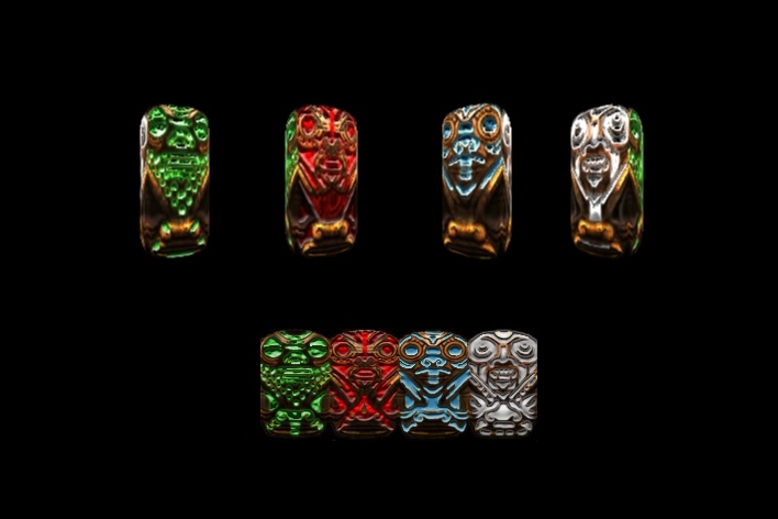 Tiki 3D Rendering composit_0