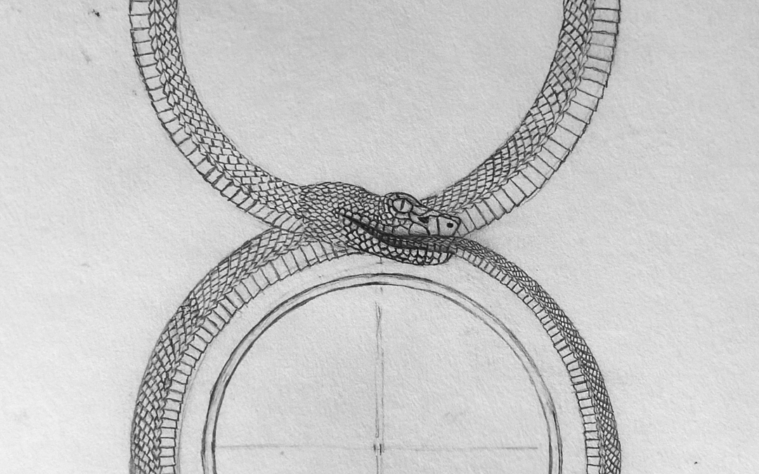 Oroborus & Infinity Symbol