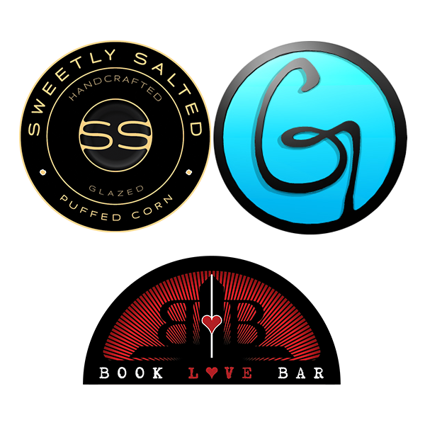 Logo design collage